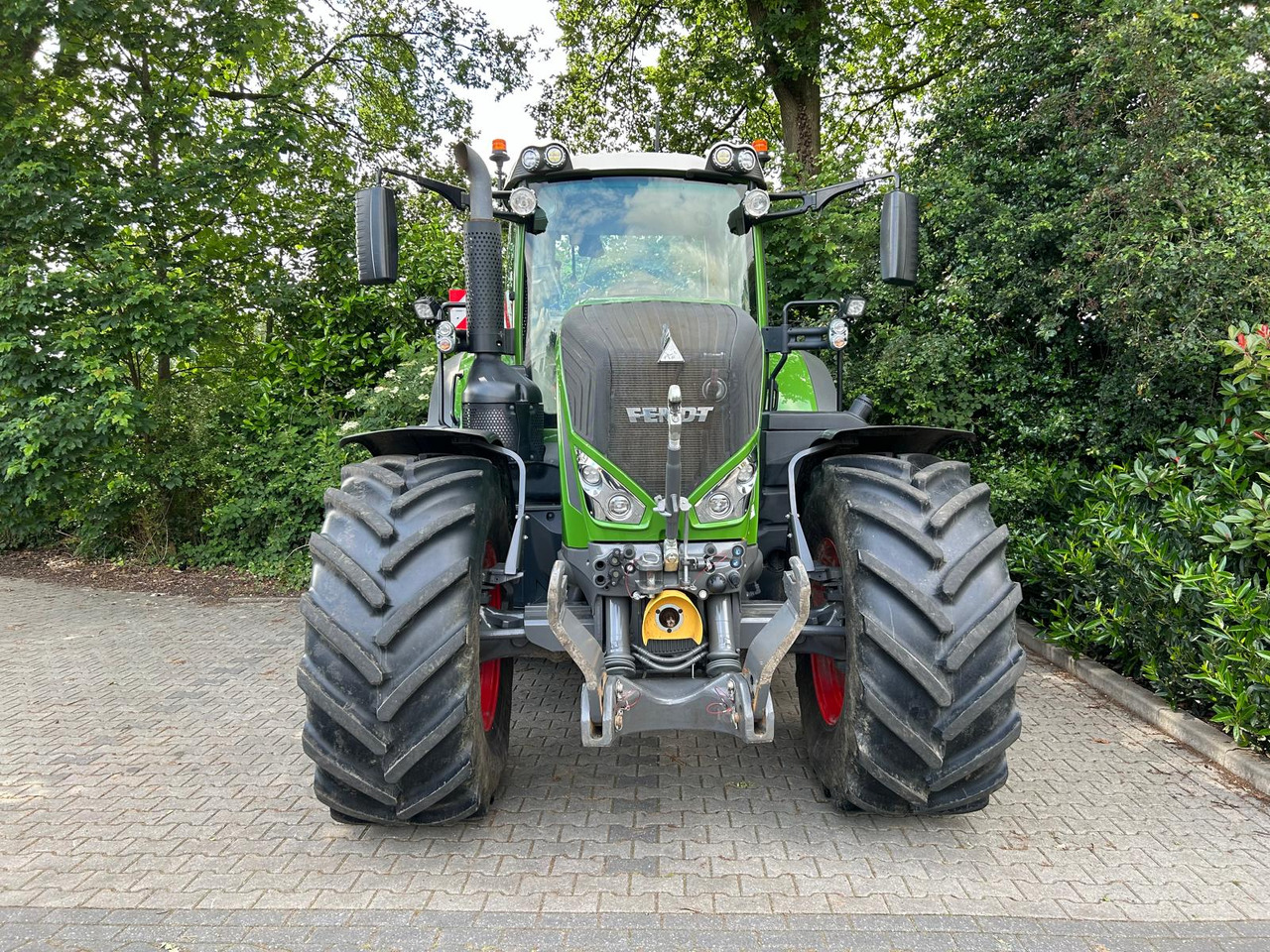 FENDT 828 Vario S4 ProfiPlus - Traktor: bild 3 FENDT 828 Vario S4 ProfiPlus - Traktor: bild 3