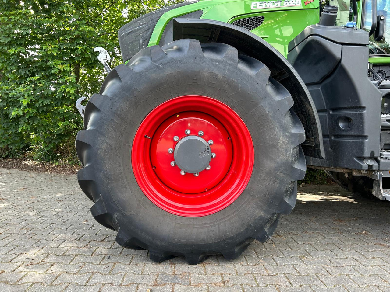 FENDT 828 Vario S4 ProfiPlus - Traktor: bild 5 FENDT 828 Vario S4 ProfiPlus - Traktor: bild 5