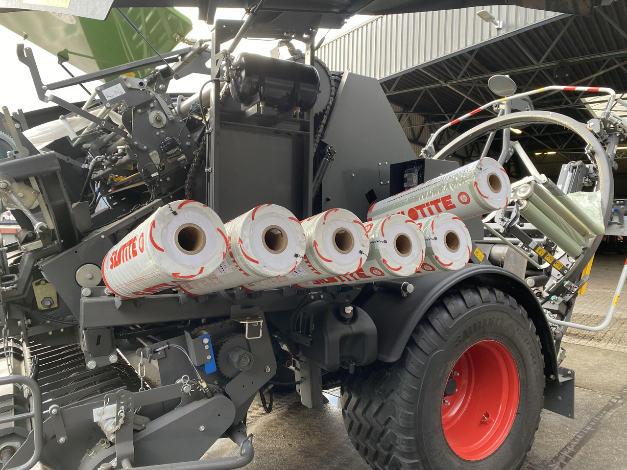 FENDT Rotana 130F Combi - Inplastar: bild 5 FENDT Rotana 130F Combi - Inplastar: bild 5