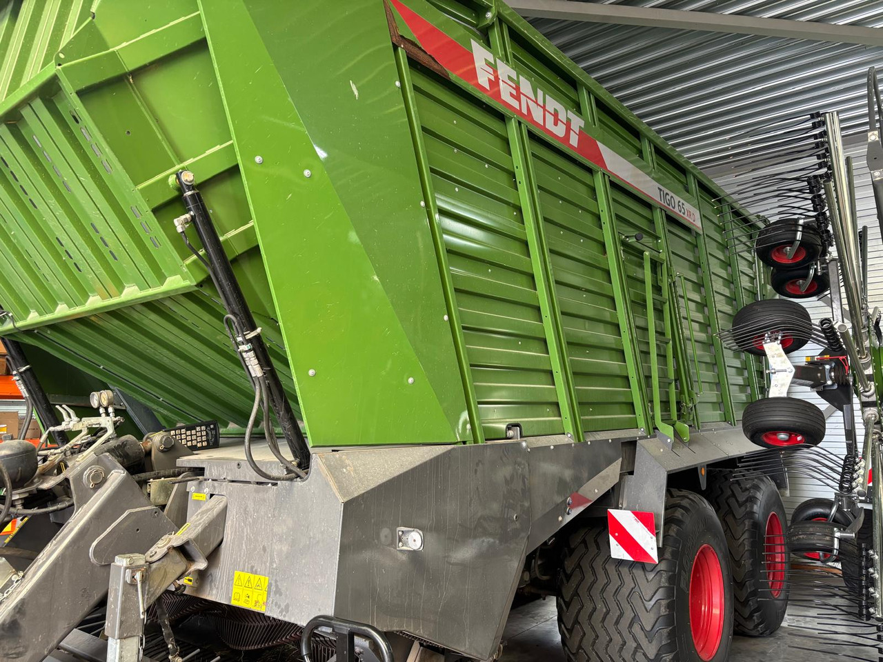 FENDT Tigo XR-D - Ensilagevagn: bild 5 FENDT Tigo XR-D - Ensilagevagn: bild 5