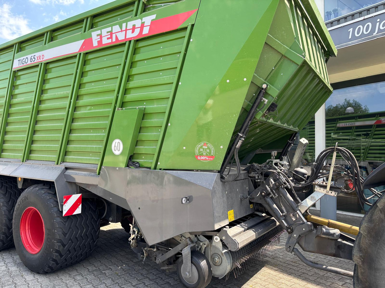FENDT Tigo XR-D - Ensilagevagn: bild 4 FENDT Tigo XR-D - Ensilagevagn: bild 4