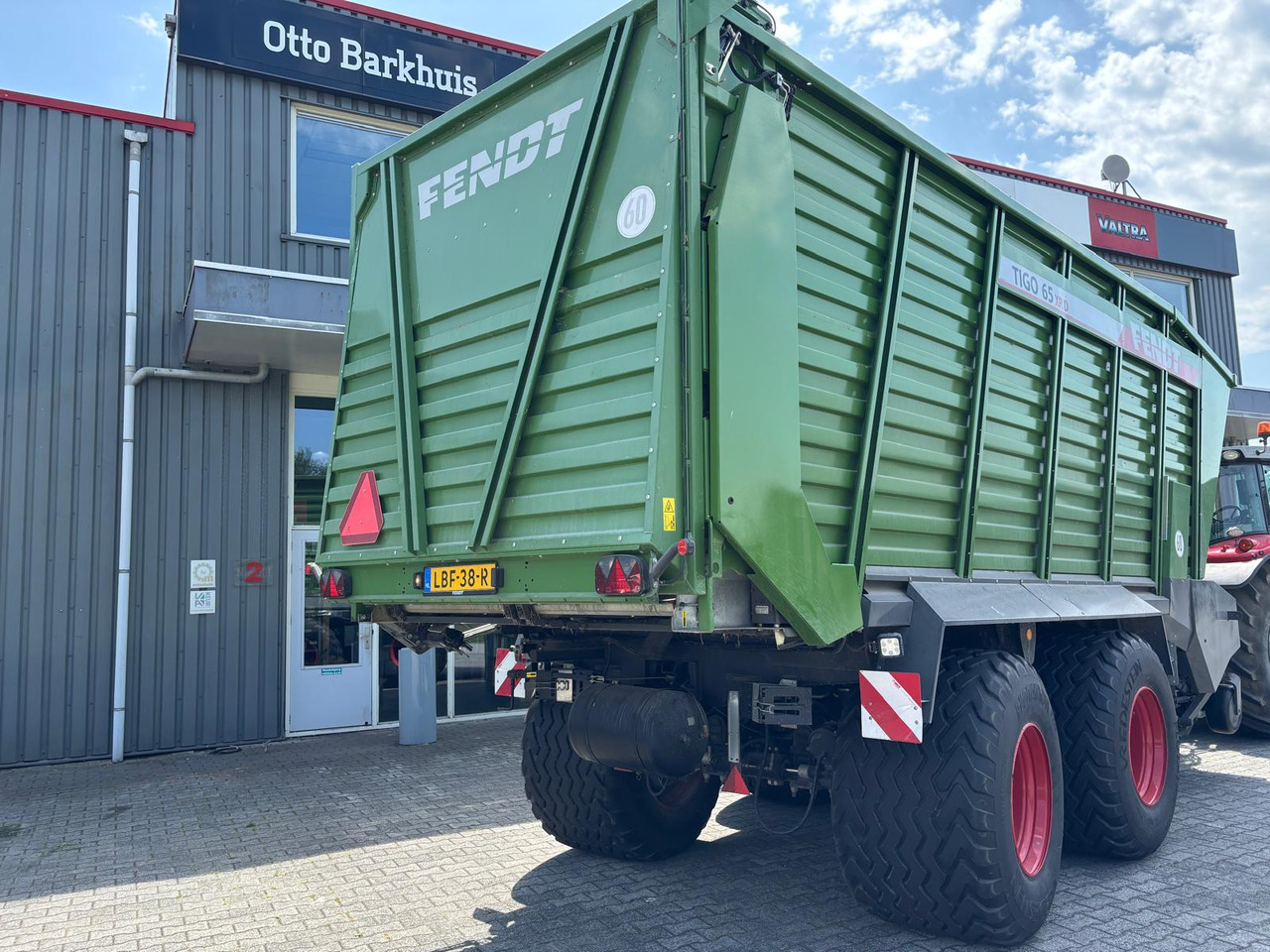 FENDT Tigo XR-D - Ensilagevagn: bild 2 FENDT Tigo XR-D - Ensilagevagn: bild 2
