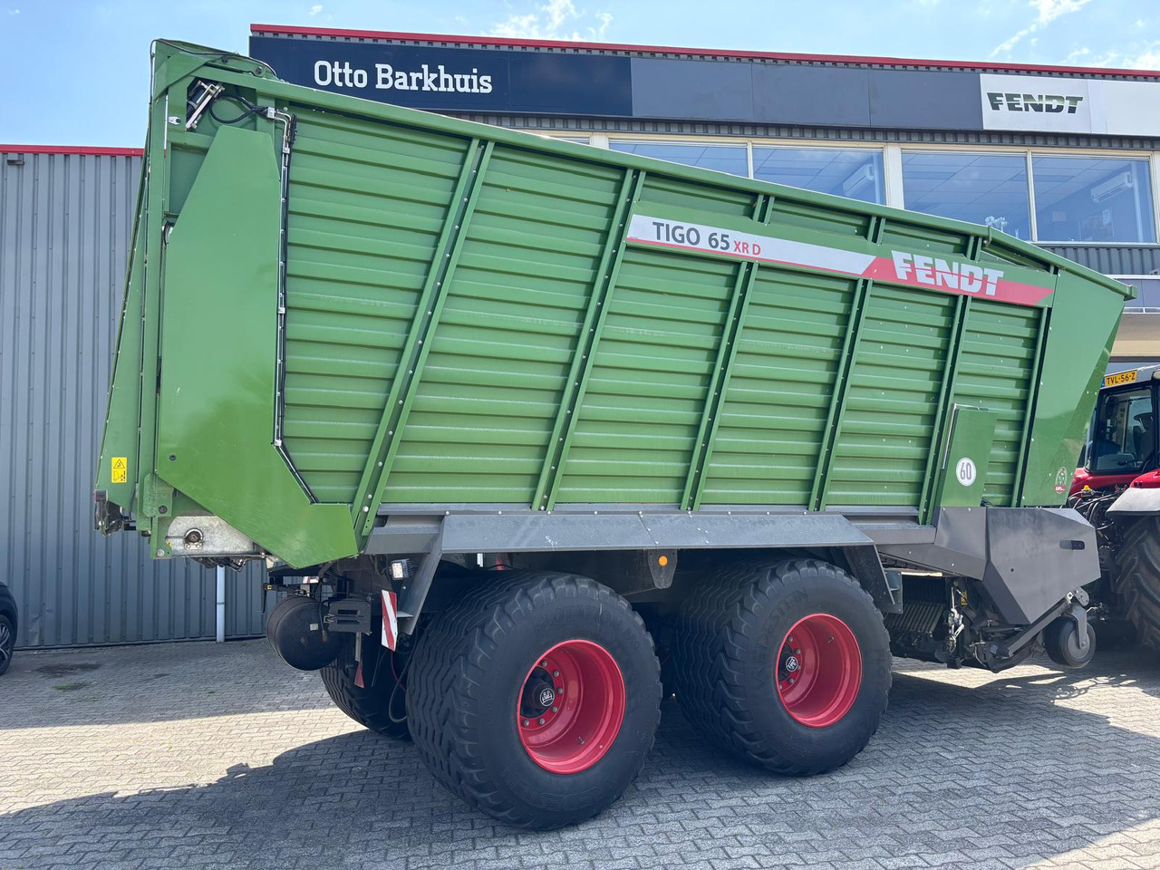 FENDT Tigo XR-D - Ensilagevagn: bild 1 FENDT Tigo XR-D - Ensilagevagn: bild 1
