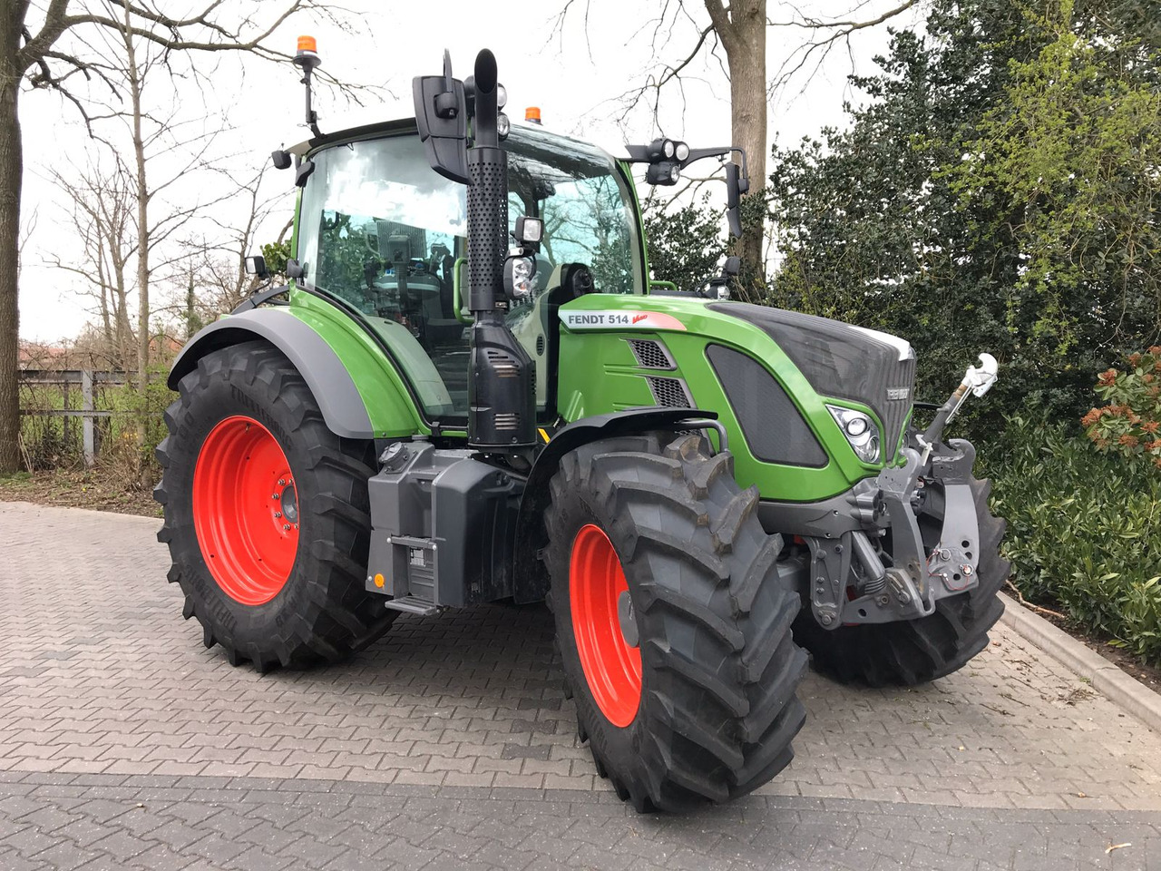 Fendt 514 Vario S4 ProfiPlus - Traktor: bild 3 Fendt 514 Vario S4 ProfiPlus - Traktor: bild 3