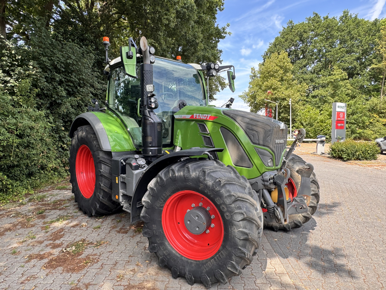Fendt 718 Gen6 PowerPlus - Traktor: bild 2 Fendt 718 Gen6 PowerPlus - Traktor: bild 2