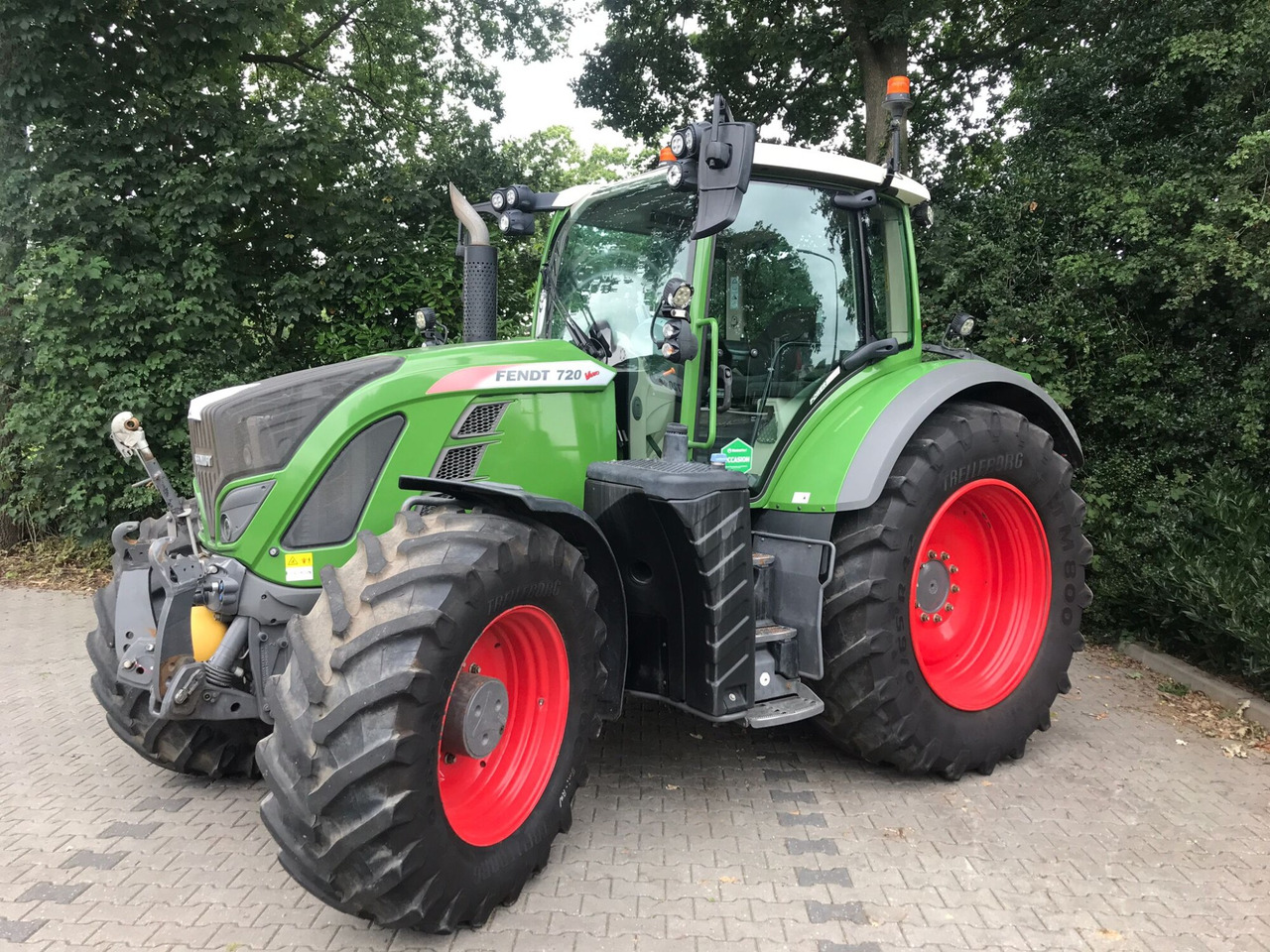 Fendt 720 Vario S4 PowerPlus - Traktor: bild 1 Fendt 720 Vario S4 PowerPlus - Traktor: bild 1