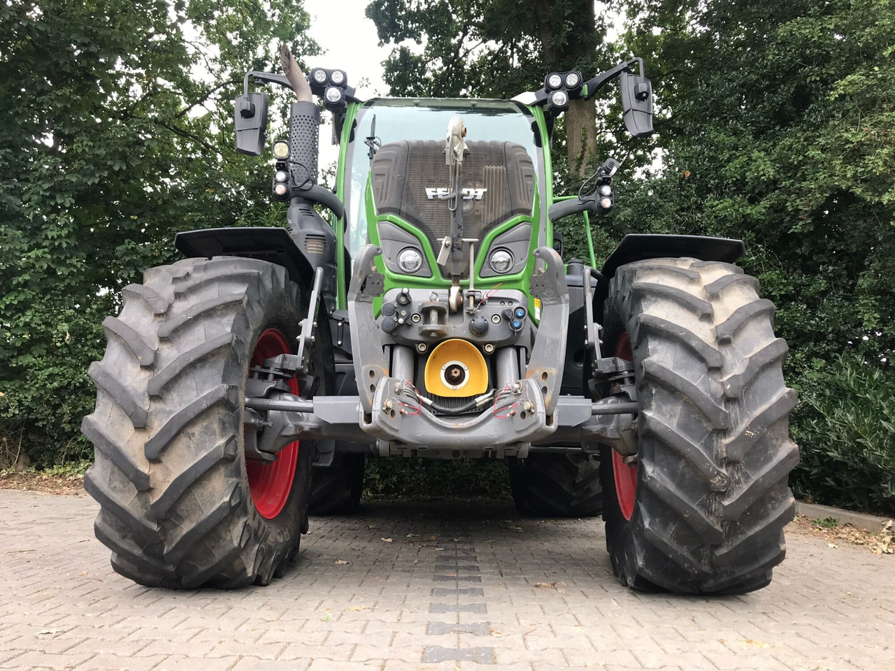 Fendt 720 Vario S4 PowerPlus - Traktor: bild 4 Fendt 720 Vario S4 PowerPlus - Traktor: bild 4