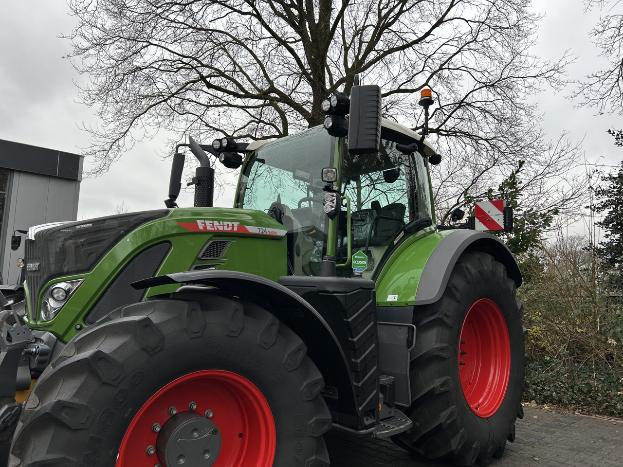 Fendt 724 Vario Gen6 ProfiPlus setting 2 - Traktor: bild 5 Fendt 724 Vario Gen6 ProfiPlus setting 2 - Traktor: bild 5