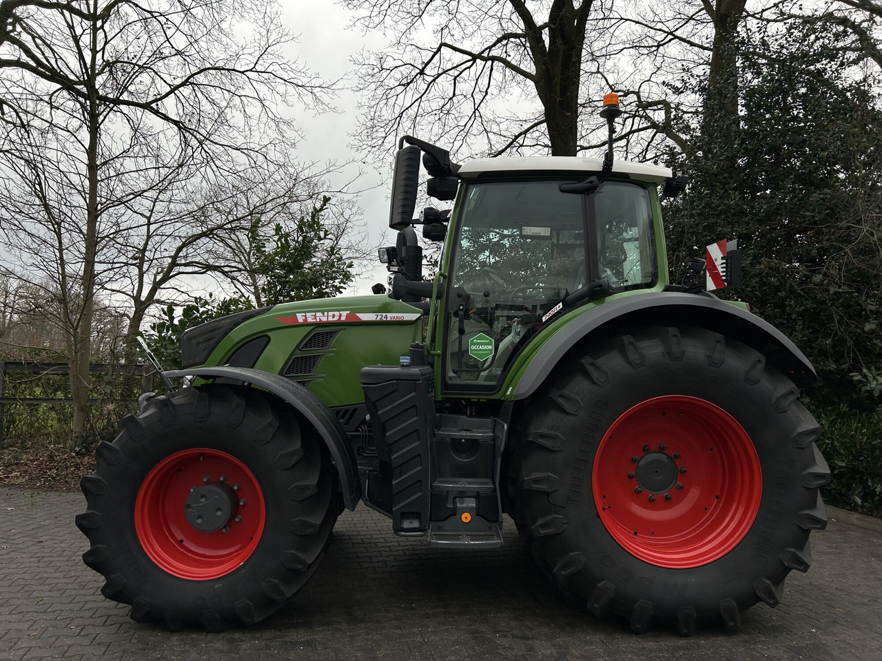 Fendt 724 Vario Gen6 ProfiPlus setting 2 - Traktor: bild 2 Fendt 724 Vario Gen6 ProfiPlus setting 2 - Traktor: bild 2
