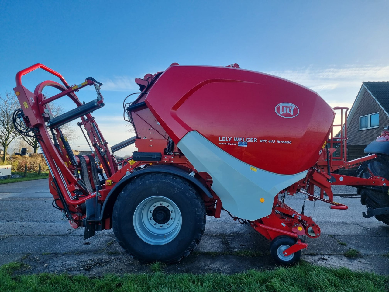 LELY WELGER RPC 160V - Inplastar: bild 1 LELY WELGER RPC 160V - Inplastar: bild 1