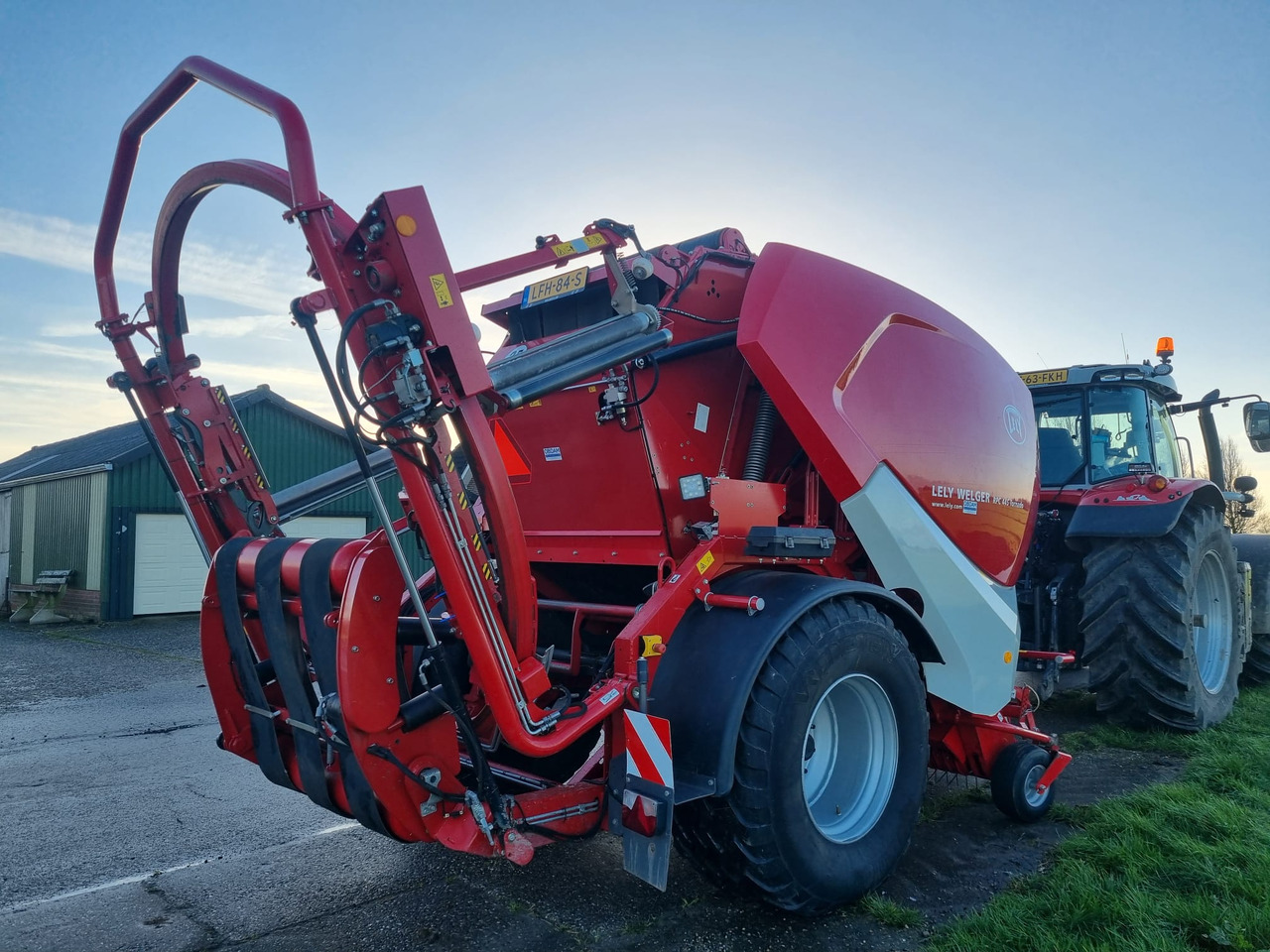 LELY WELGER RPC 160V - Inplastar: bild 2 LELY WELGER RPC 160V - Inplastar: bild 2