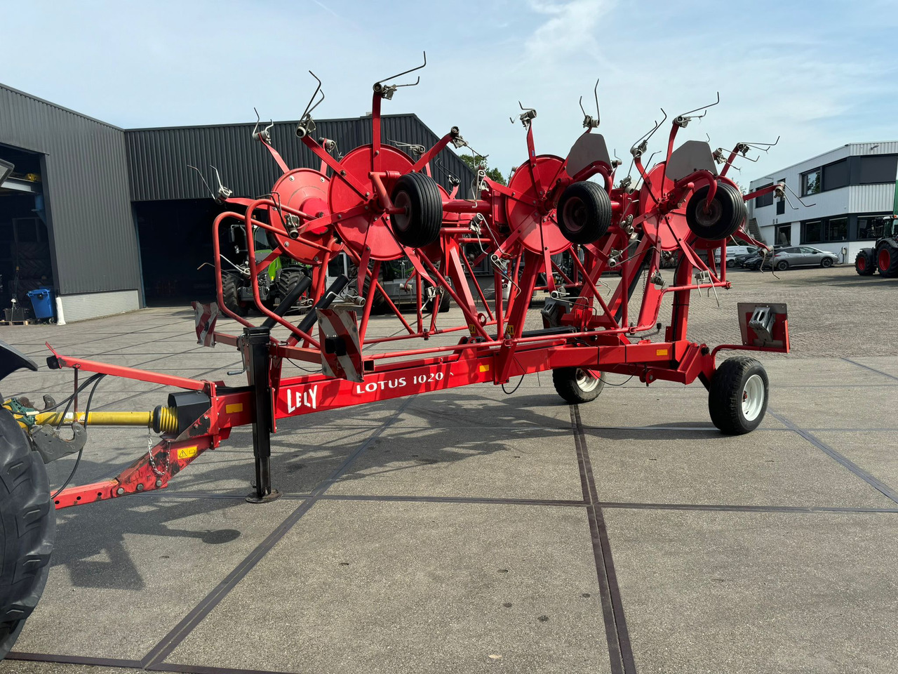 Lely Lotus 1020S - Hövändare: bild 2 Lely Lotus 1020S - Hövändare: bild 2