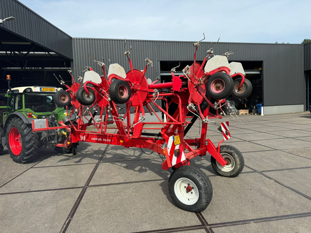 Lely Lotus 1020S - Hövändare: bild 1 Lely Lotus 1020S - Hövändare: bild 1