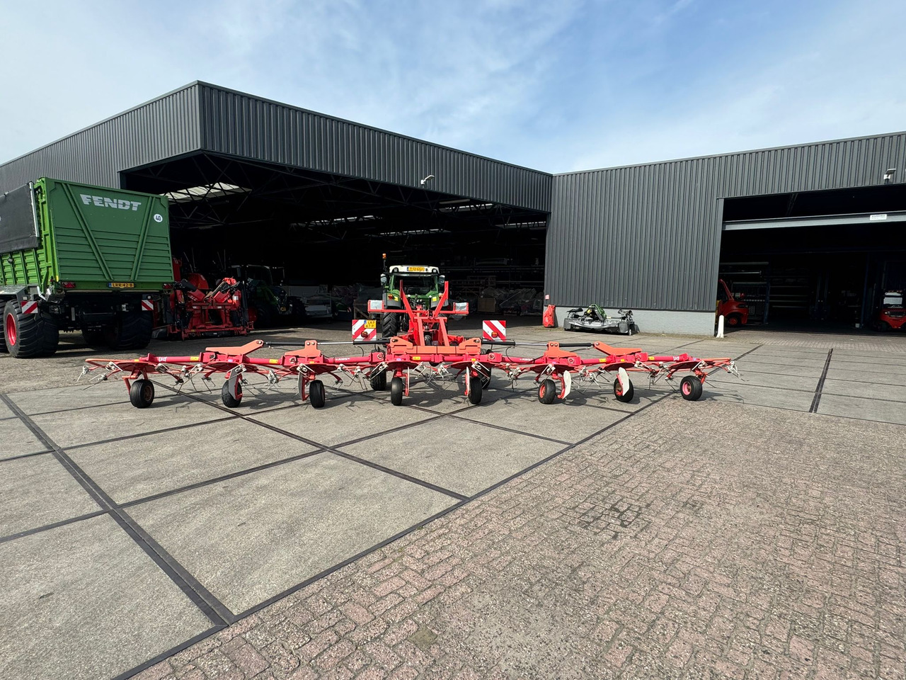 Hövändare Lely Lotus 1020S: bild 7