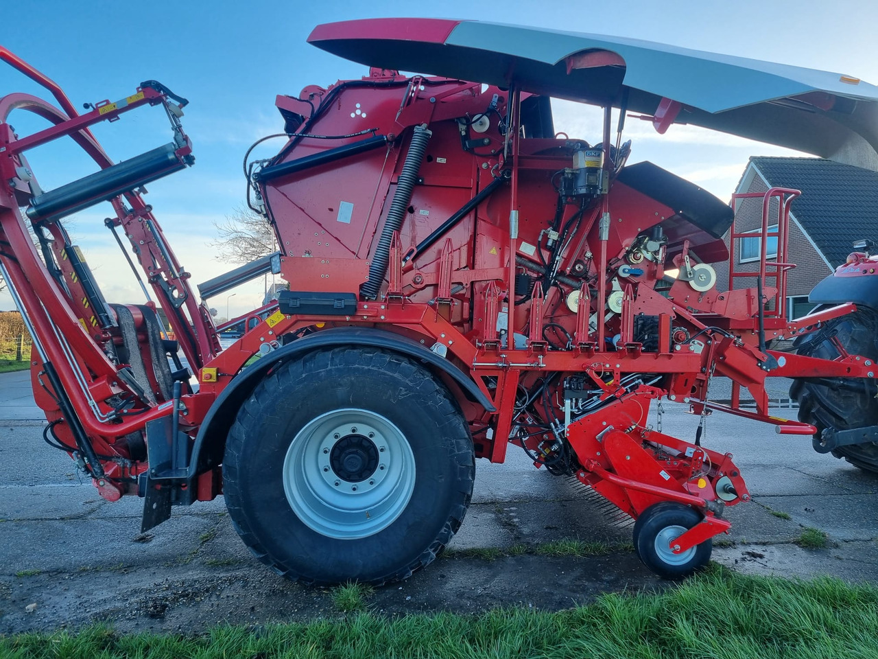 Lely Welger RPC160V - Inplastar: bild 4 Lely Welger RPC160V - Inplastar: bild 4