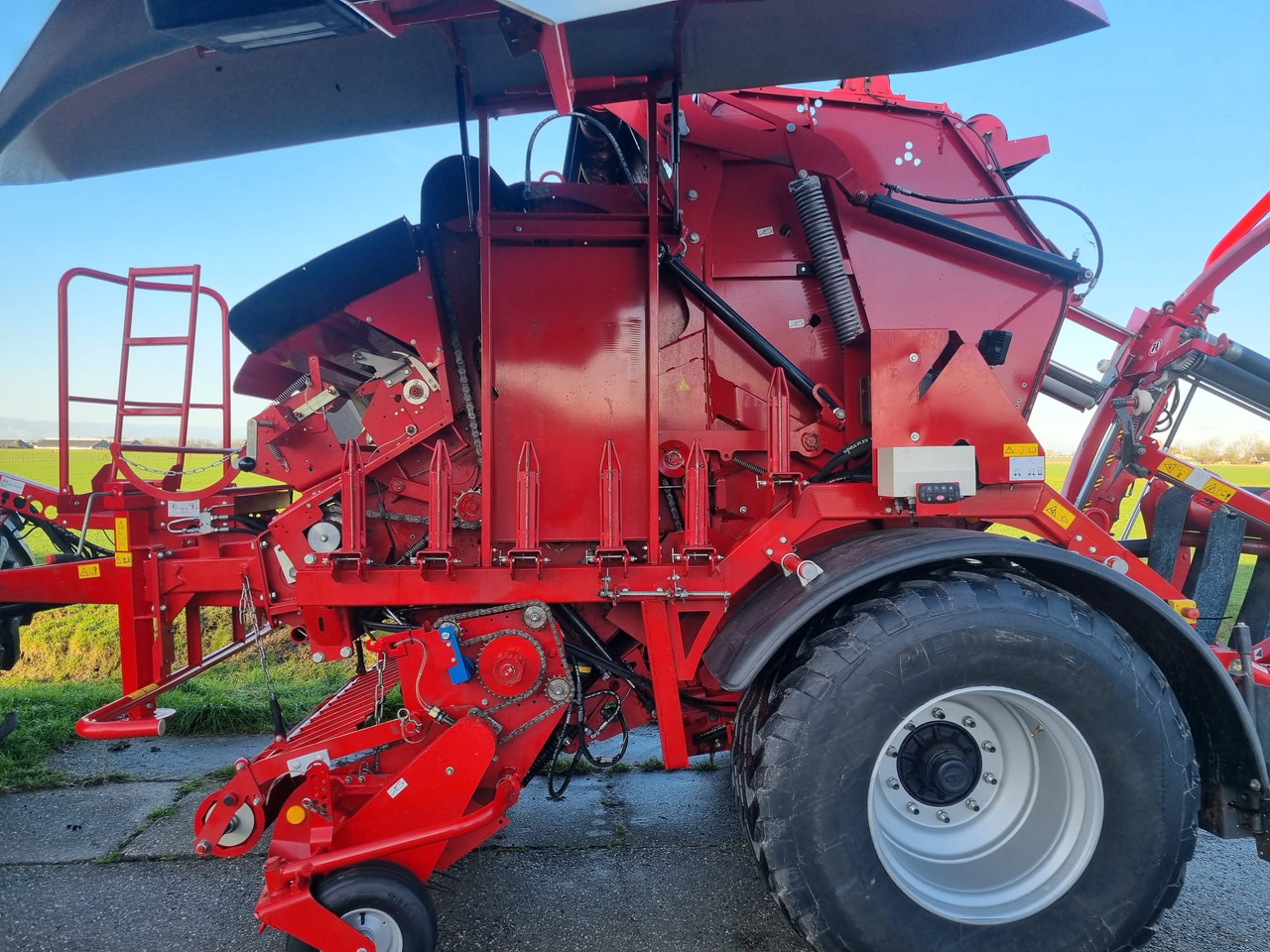 Lely Welger RPC160V - Inplastar: bild 5 Lely Welger RPC160V - Inplastar: bild 5