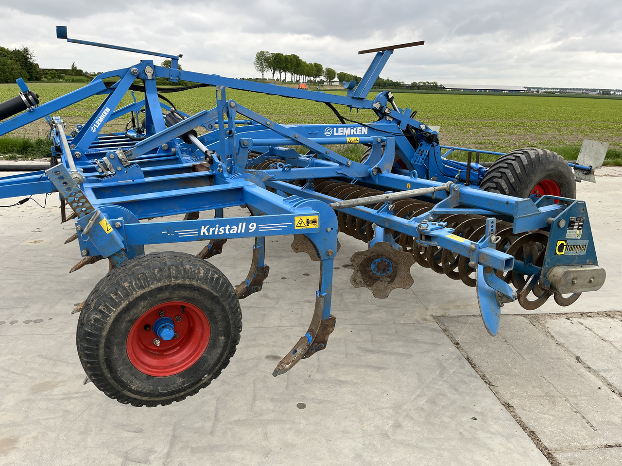 Lemken Kristall 9/600 KA - Kultivator: bild 3 Lemken Kristall 9/600 KA - Kultivator: bild 3