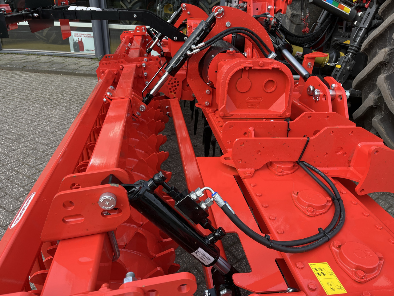 MASCHIO Gabbiano 4600 - Jordfräs: bild 2 MASCHIO Gabbiano 4600 - Jordfräs: bild 2