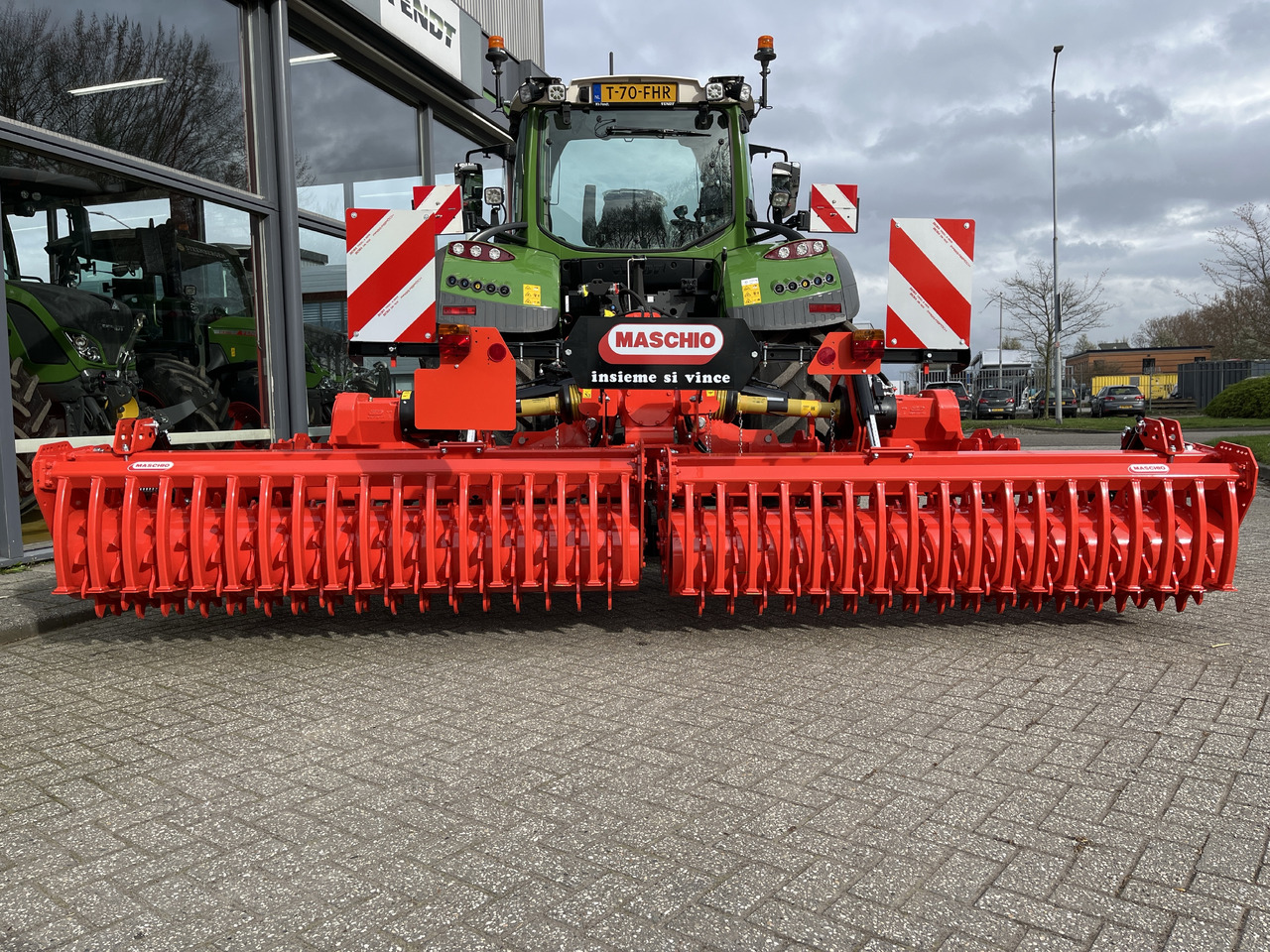 MASCHIO Gabbiano 4600 - Jordfräs: bild 5 MASCHIO Gabbiano 4600 - Jordfräs: bild 5