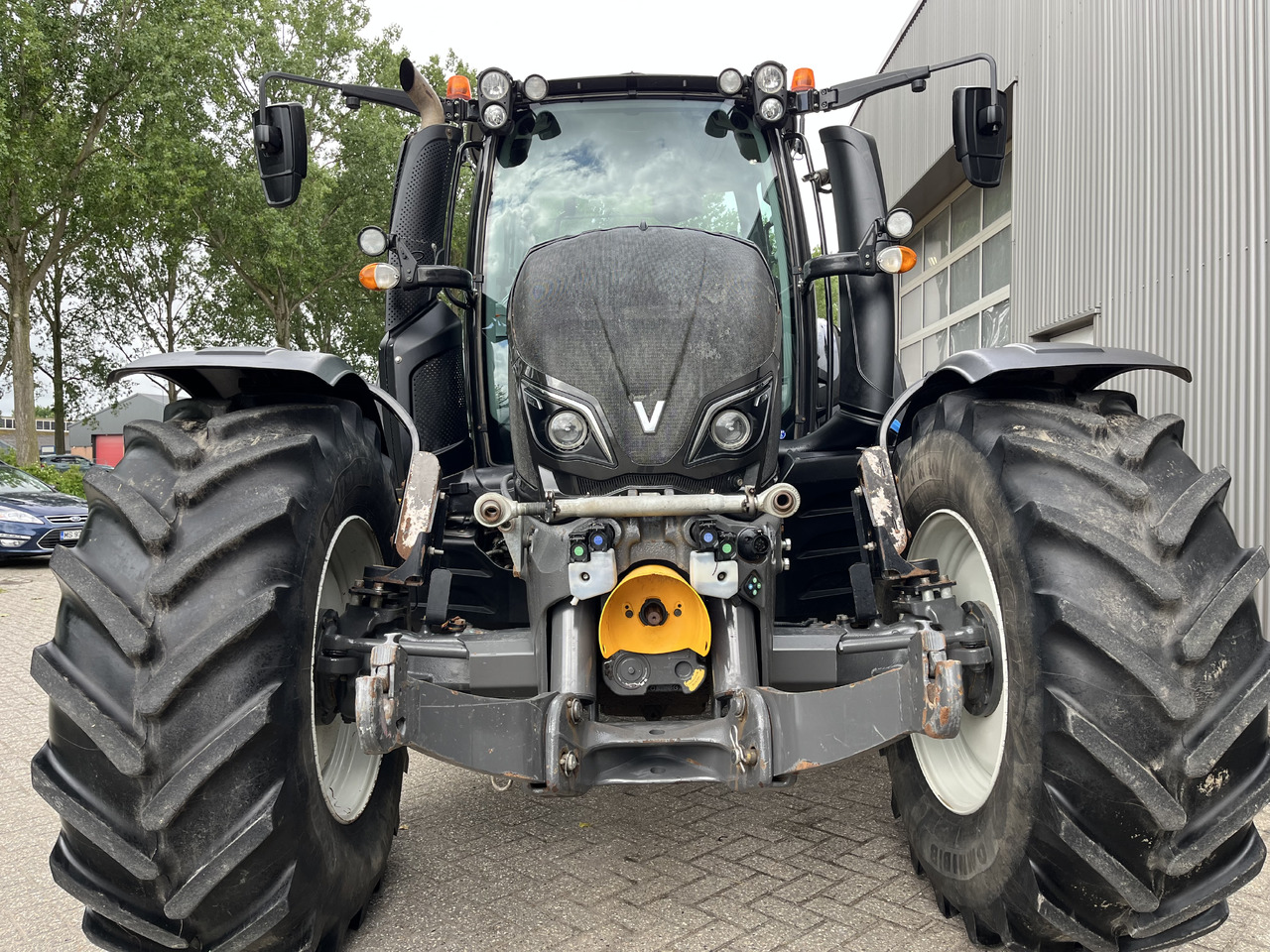 VALTRA N174 Active - Traktor: bild 3 VALTRA N174 Active - Traktor: bild 3