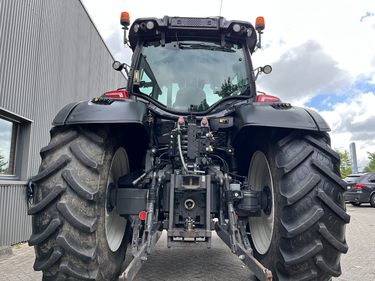 VALTRA N174 Active - Traktor: bild 4 VALTRA N174 Active - Traktor: bild 4