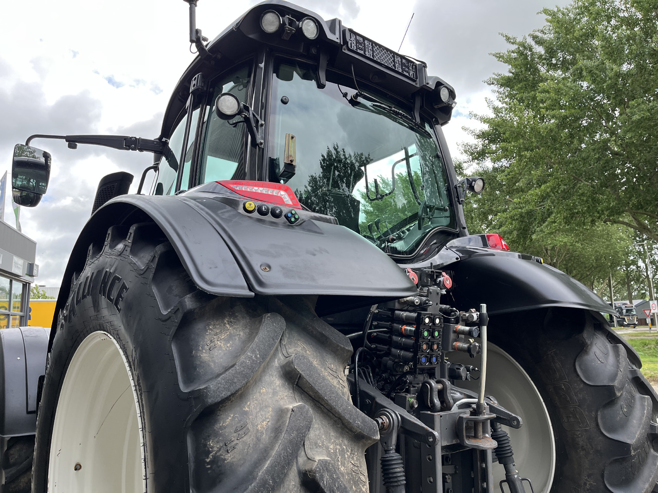 VALTRA N174 Active - Traktor: bild 5 VALTRA N174 Active - Traktor: bild 5