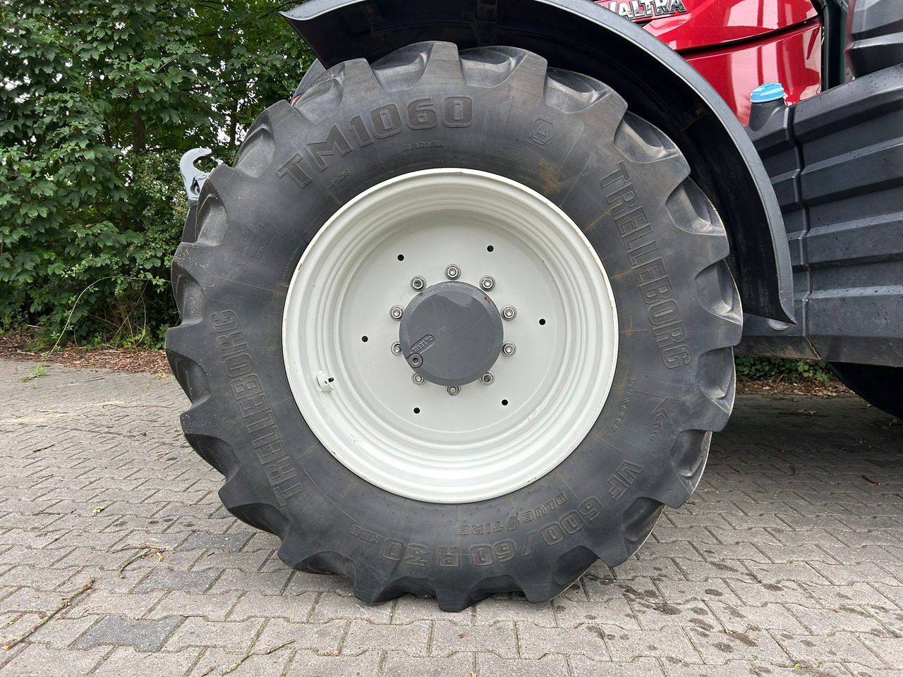 VALTRA T214 Direct - Traktor: bild 5 VALTRA T214 Direct - Traktor: bild 5