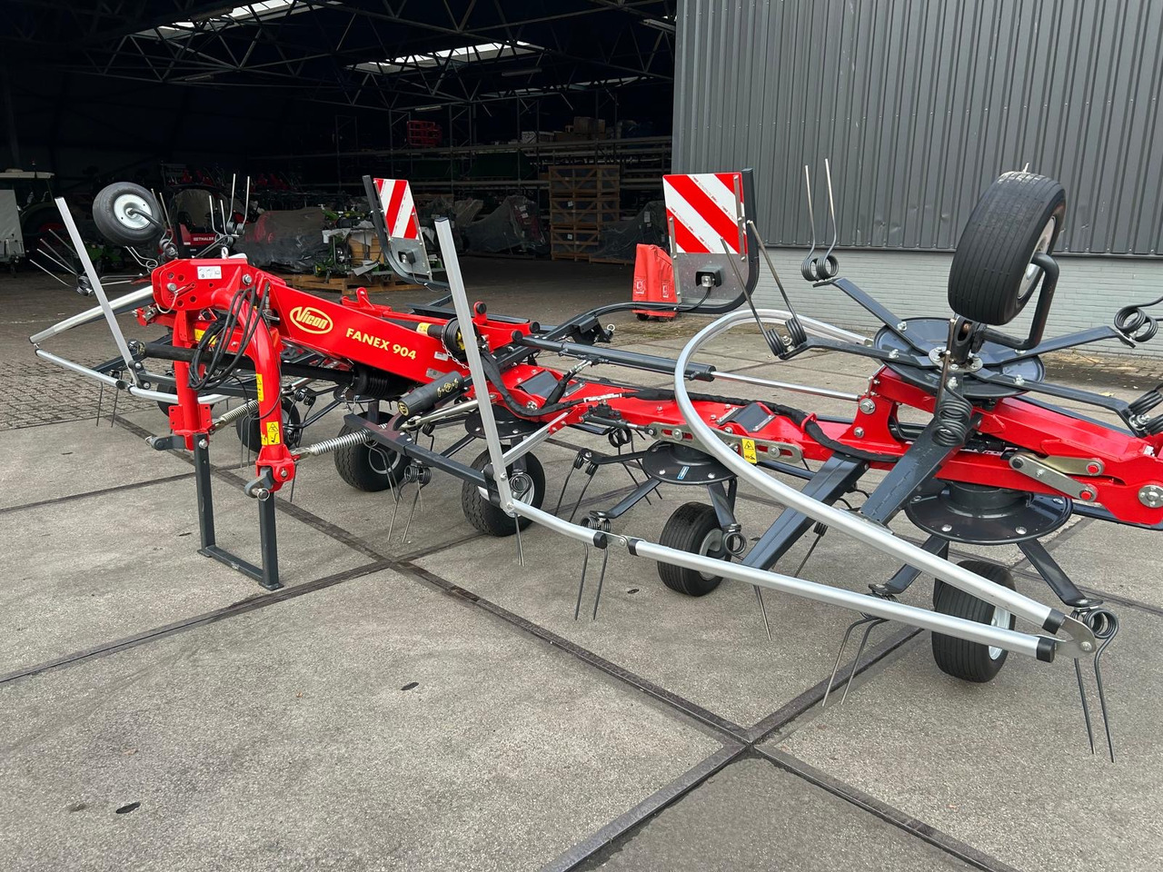 VICON Fanex 904 - Tallriksredskap: bild 2 VICON Fanex 904 - Tallriksredskap: bild 2
