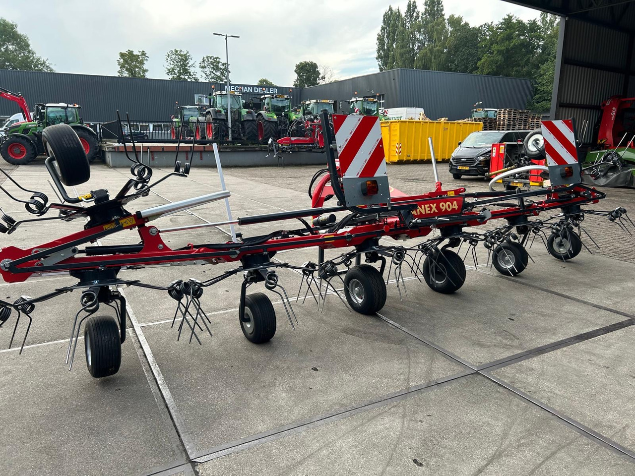 VICON Fanex 904 - Tallriksredskap: bild 1 VICON Fanex 904 - Tallriksredskap: bild 1