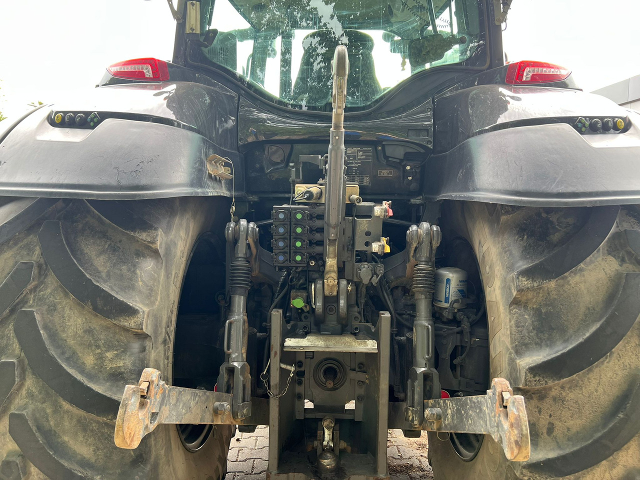 Traktor Valtra T174 Versu: bild 10