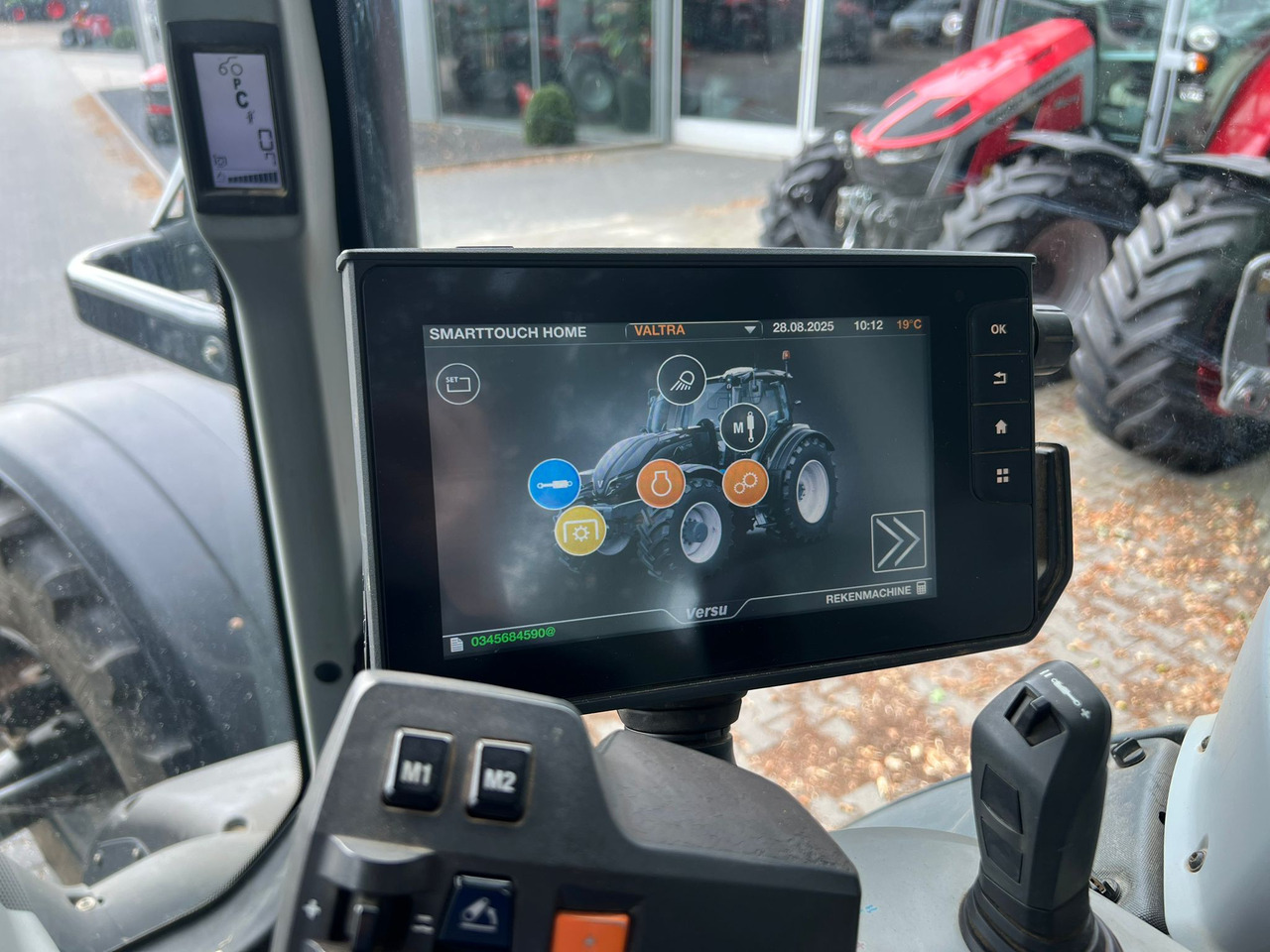 Traktor Valtra T174 Versu: bild 17