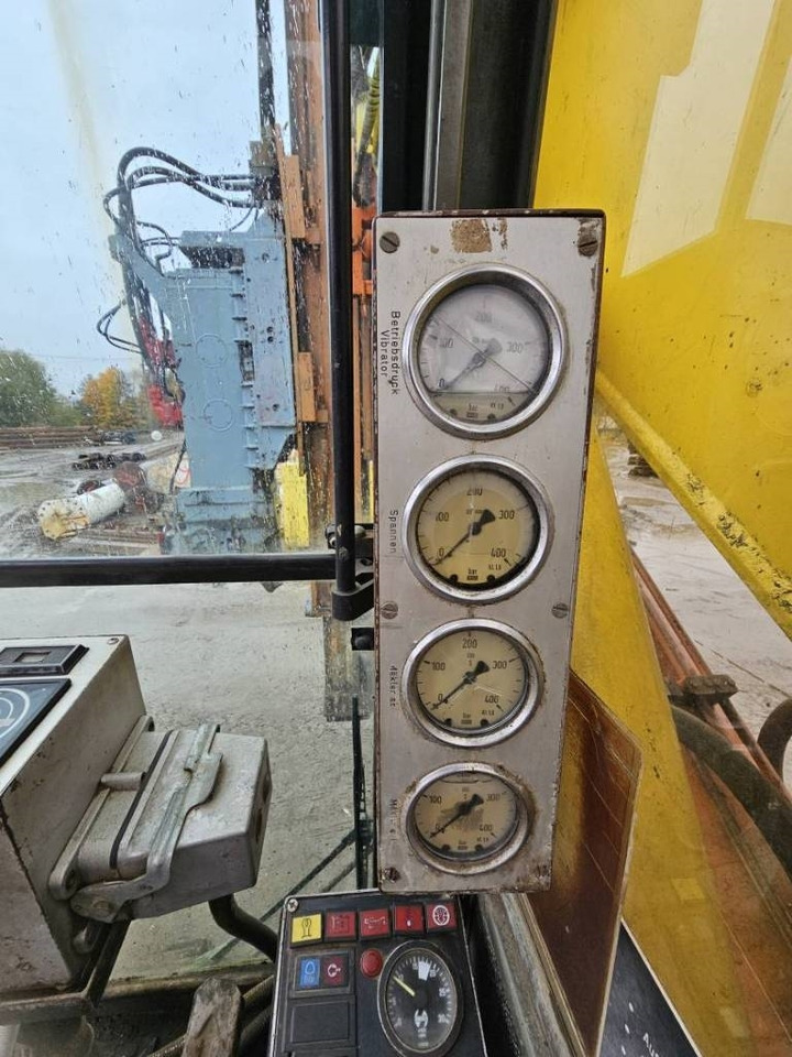 ABI Muller MS-M10000T Sennebogen SR28T bauer bg rg rtg - Pålkran: bild 3 ABI Muller MS-M10000T Sennebogen SR28T bauer bg rg rtg - Pålkran: bild 3
