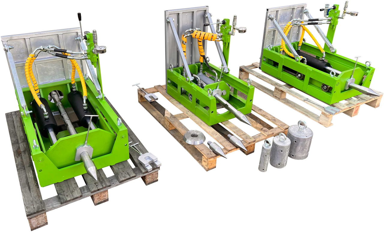 Directional Drilling, Hydraulic Pressing - Manufacturer / Przewierty Sterowane, Przecisk Hydrauliczny - Producent / Řízené Protlaky, Hydraulický Protlač - Výrobce / Foraje Dirijate, Presare Hidraulică - Styrbara borrmaskin: bild 2 Directional Drilling, Hydraulic Pressing - Manufacturer / Przewierty Sterowane, Przecisk Hydrauliczny - Producent / Řízené Protlaky, Hydraulický Protlač - Výrobce / Foraje Dirijate, Presare Hidraulică - Styrbara borrmaskin: bild 2