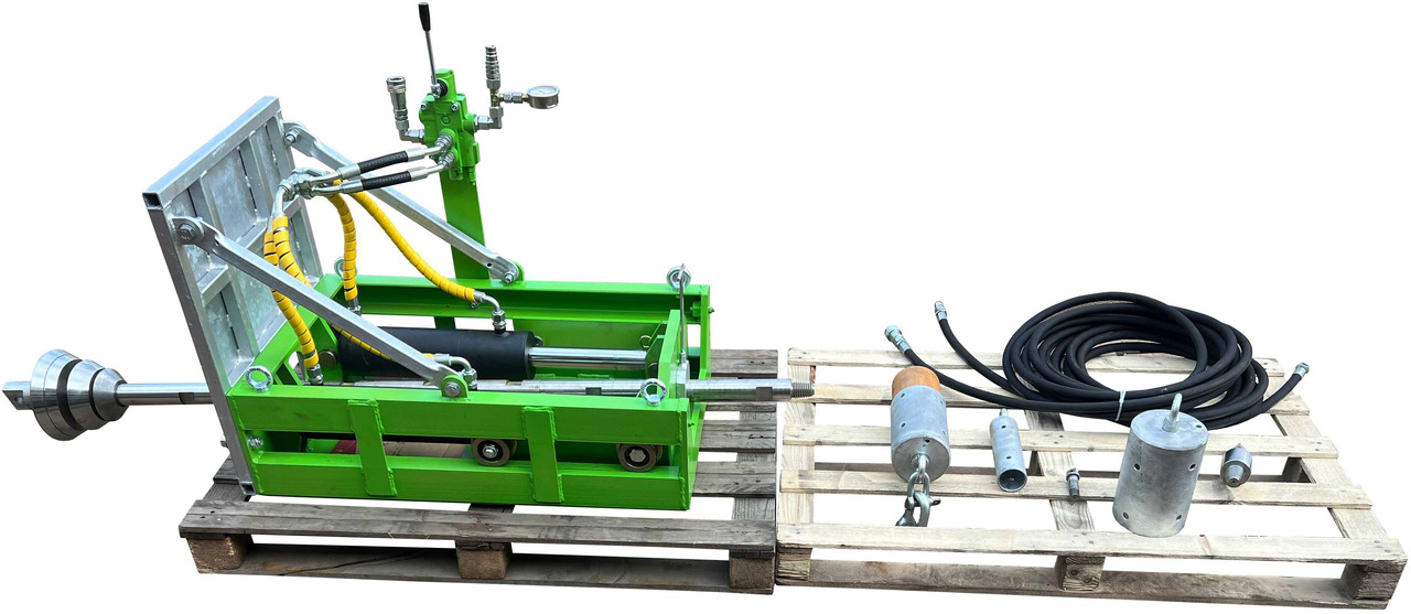 Directional Drilling, Hydraulic Pressing - Manufacturer / Przewierty Sterowane, Przecisk Hydrauliczny - Producent / Řízené Protlaky, Hydraulický Protlač - Výrobce / Foraje Dirijate, Presare Hidraulică - Styrbara borrmaskin: bild 1 Directional Drilling, Hydraulic Pressing - Manufacturer / Przewierty Sterowane, Przecisk Hydrauliczny - Producent / Řízené Protlaky, Hydraulický Protlač - Výrobce / Foraje Dirijate, Presare Hidraulică - Styrbara borrmaskin: bild 1