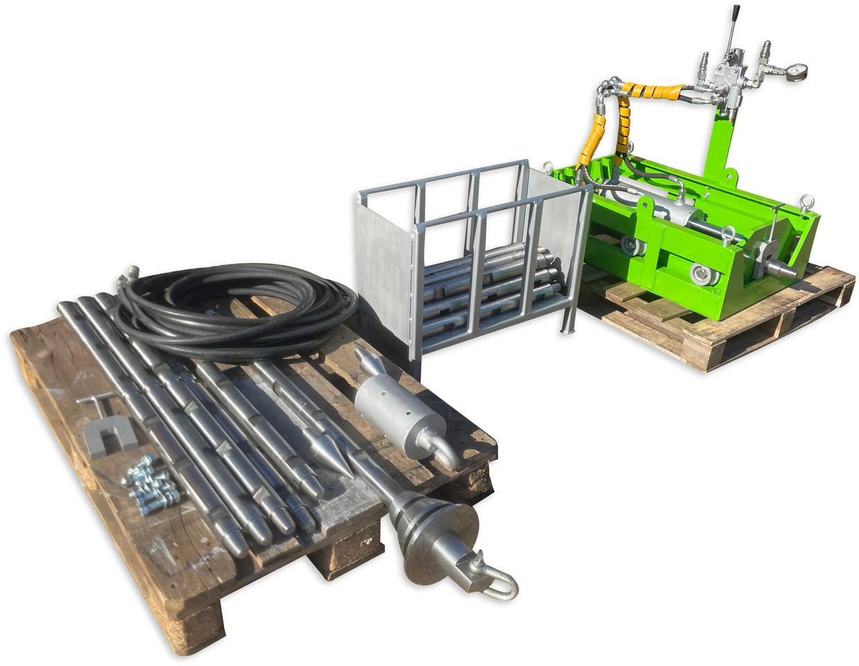 Directional Drilling, Hydraulic Pressing - Manufacturer / Przewierty Sterowane, Przecisk Hydrauliczny - Producent / Řízené Protlaky, Hydraulický Protlač - Výrobce / Foraje Dirijate, Presare Hidraulică - Styrbara borrmaskin: bild 4 Directional Drilling, Hydraulic Pressing - Manufacturer / Przewierty Sterowane, Przecisk Hydrauliczny - Producent / Řízené Protlaky, Hydraulický Protlač - Výrobce / Foraje Dirijate, Presare Hidraulică - Styrbara borrmaskin: bild 4