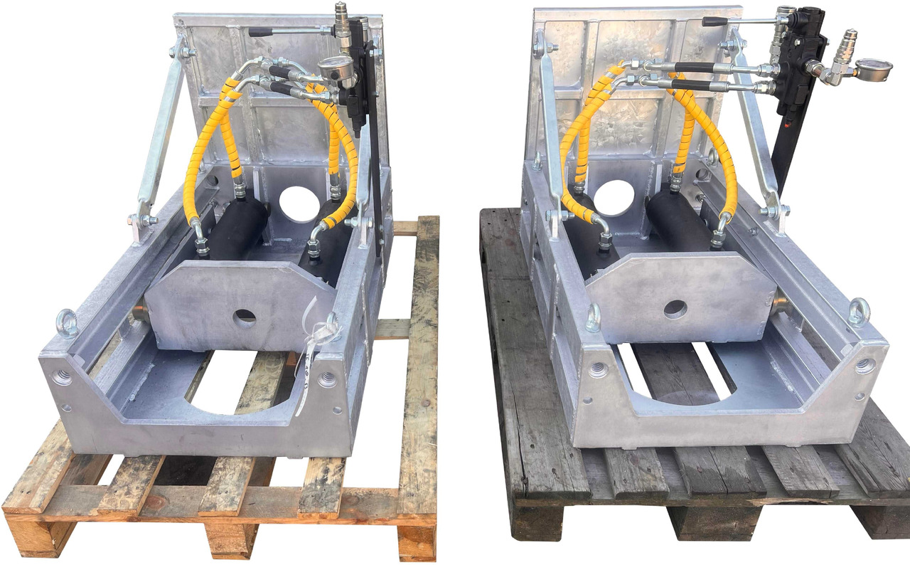 Hydraulic Pressing / Przecisk Hydrauliczny / Hydraulický Protlač / Presare Hidraulică - Styrbara borrmaskin: bild 4 Hydraulic Pressing / Przecisk Hydrauliczny / Hydraulický Protlač / Presare Hidraulică - Styrbara borrmaskin: bild 4
