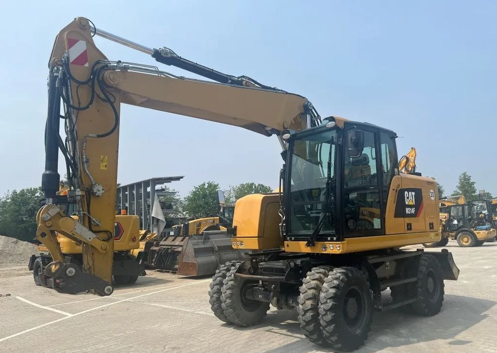 Caterpillar M314F, 2016 ROK, TYLKO 3300 MTH ! ! ! - Grävmaskin på däck: bild 1 Caterpillar M314F, 2016 ROK, TYLKO 3300 MTH ! ! ! - Grävmaskin på däck: bild 1