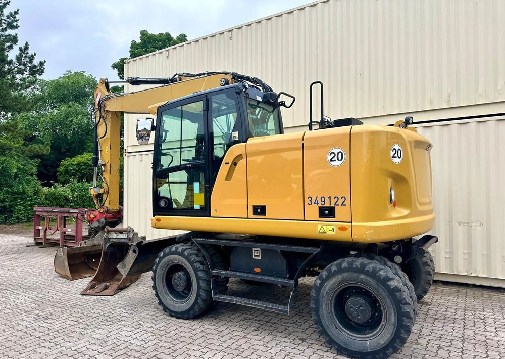 Caterpillar M314F, 2018 ROK, 4200 MTH, 2 ŁYŻKI - Grävmaskin på däck: bild 2 Caterpillar M314F, 2018 ROK, 4200 MTH, 2 ŁYŻKI - Grävmaskin på däck: bild 2