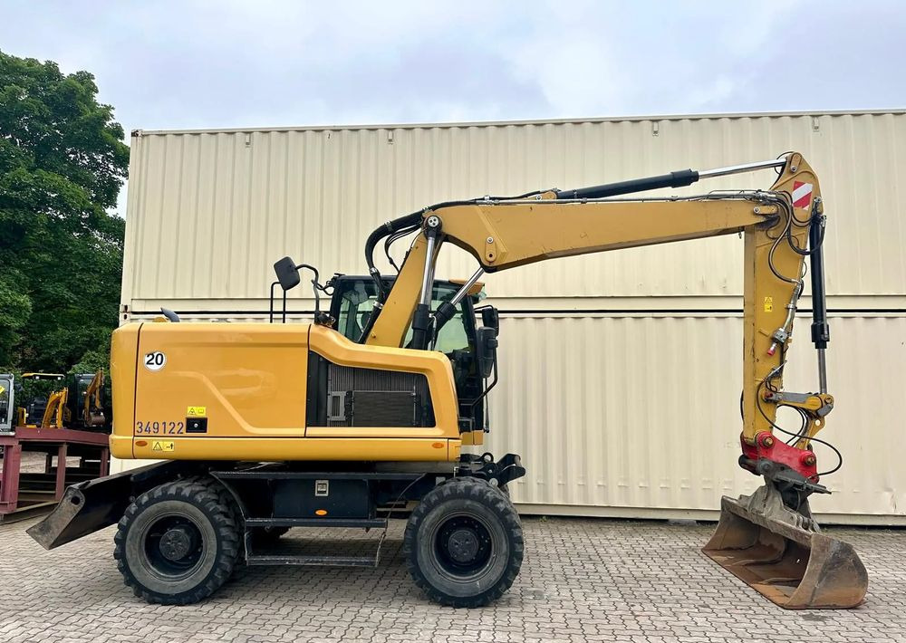 Caterpillar M314F, 2018 ROK, 4200 MTH, 2 ŁYŻKI - Grävmaskin på däck: bild 5 Caterpillar M314F, 2018 ROK, 4200 MTH, 2 ŁYŻKI - Grävmaskin på däck: bild 5
