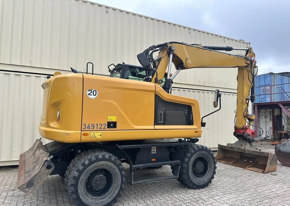 Caterpillar M314F, 2018 ROK, 4200 MTH, 2 ŁYŻKI - Grävmaskin på däck: bild 3 Caterpillar M314F, 2018 ROK, 4200 MTH, 2 ŁYŻKI - Grävmaskin på däck: bild 3