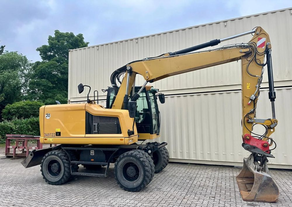Caterpillar M314F, 2018 ROK, 4200 MTH, 2 ŁYŻKI - Grävmaskin på däck: bild 4 Caterpillar M314F, 2018 ROK, 4200 MTH, 2 ŁYŻKI - Grävmaskin på däck: bild 4