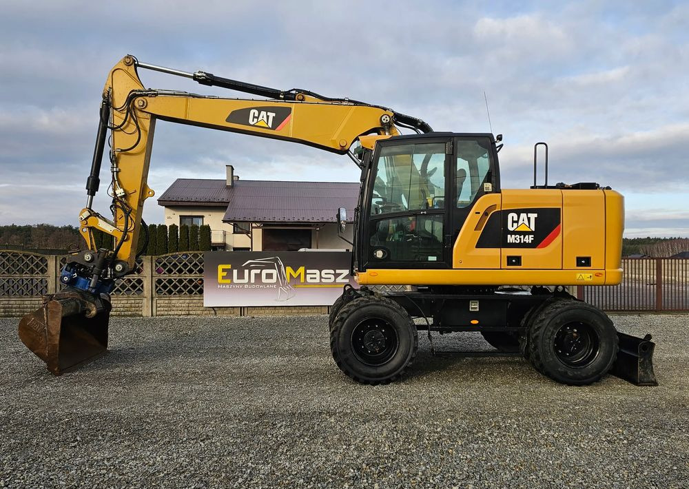 Caterpillar M314F, 2019 ROK, 5600 MTH, GŁOWICA SMP - Grävmaskin på däck: bild 4 Caterpillar M314F, 2019 ROK, 5600 MTH, GŁOWICA SMP - Grävmaskin på däck: bild 4