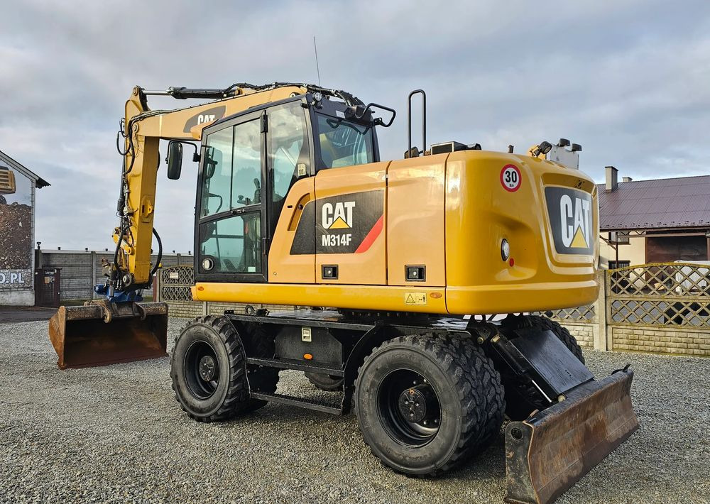 Caterpillar M314F, 2019 ROK, 5600 MTH, GŁOWICA SMP - Grävmaskin på däck: bild 5 Caterpillar M314F, 2019 ROK, 5600 MTH, GŁOWICA SMP - Grävmaskin på däck: bild 5