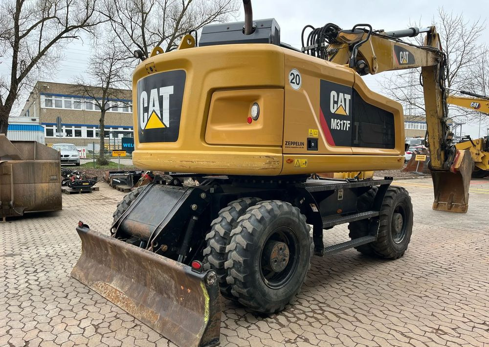Caterpillar M317F, 2019 ROK, 5100 MTH, OIL QUICK - Grävmaskin på däck: bild 2 Caterpillar M317F, 2019 ROK, 5100 MTH, OIL QUICK - Grävmaskin på däck: bild 2