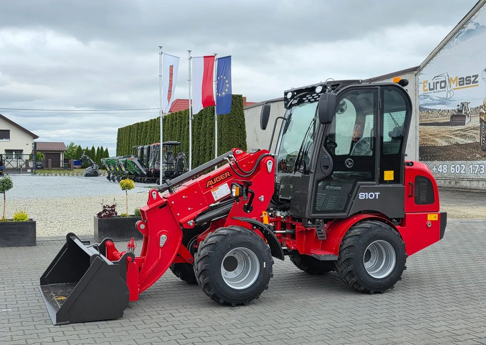 Inny NOWA ładowarka przegubowa teleskopowa AUGER 810T - Teleskophjullastare: bild 1 Inny NOWA ładowarka przegubowa teleskopowa AUGER 810T - Teleskophjullastare: bild 1