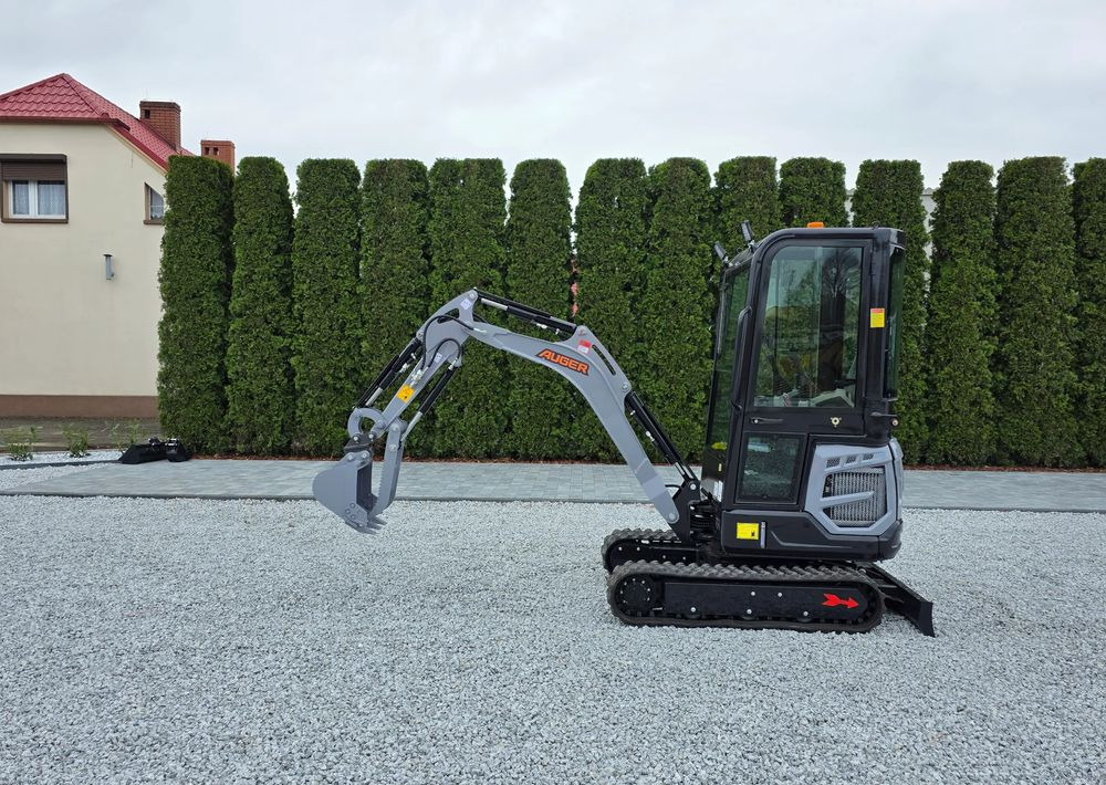 Ny Minigrävmaskin Kubota AUGER NM 18, SILNIK LAIDONG, 3 ŁYŻKI, MINIKOPARKA: bild 7
