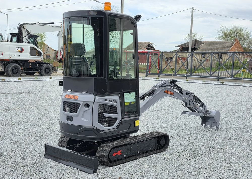 Ny Minigrävmaskin Kubota AUGER NM 18, SILNIK LAIDONG, 3 ŁYŻKI, MINIKOPARKA: bild 12
