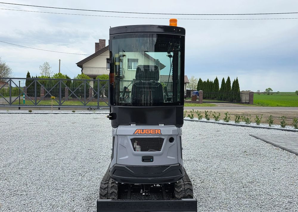 Ny Minigrävmaskin Kubota AUGER NM 18, SILNIK LAIDONG, 3 ŁYŻKI, MINIKOPARKA: bild 11