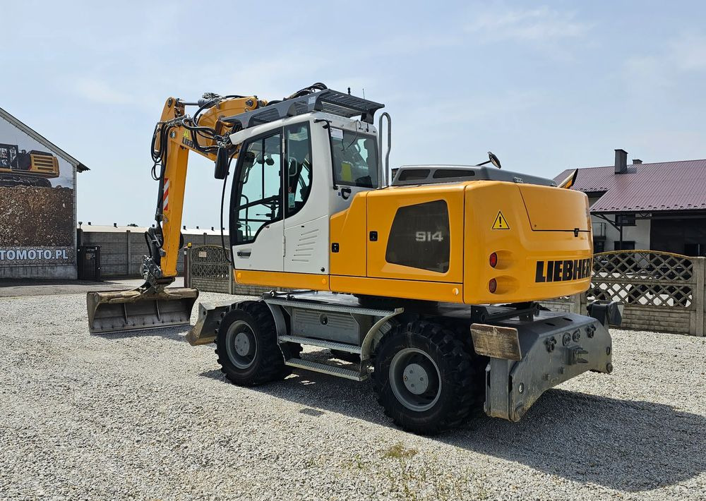 Liebherr A 914 Litronic, 2016 ROK, 4300 MTH - Grävmaskin på däck: bild 3 Liebherr A 914 Litronic, 2016 ROK, 4300 MTH - Grävmaskin på däck: bild 3