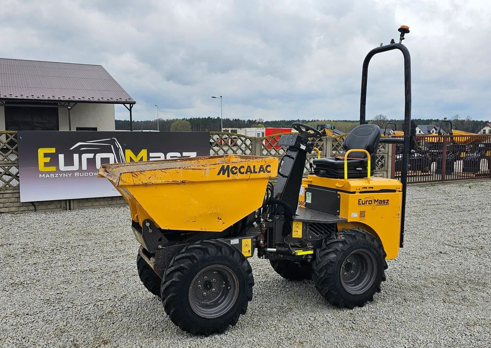 Mecalac TA1EH, 2018 ROK, 770 MTH ! - Dumper: bild 2 Mecalac TA1EH, 2018 ROK, 770 MTH ! - Dumper: bild 2